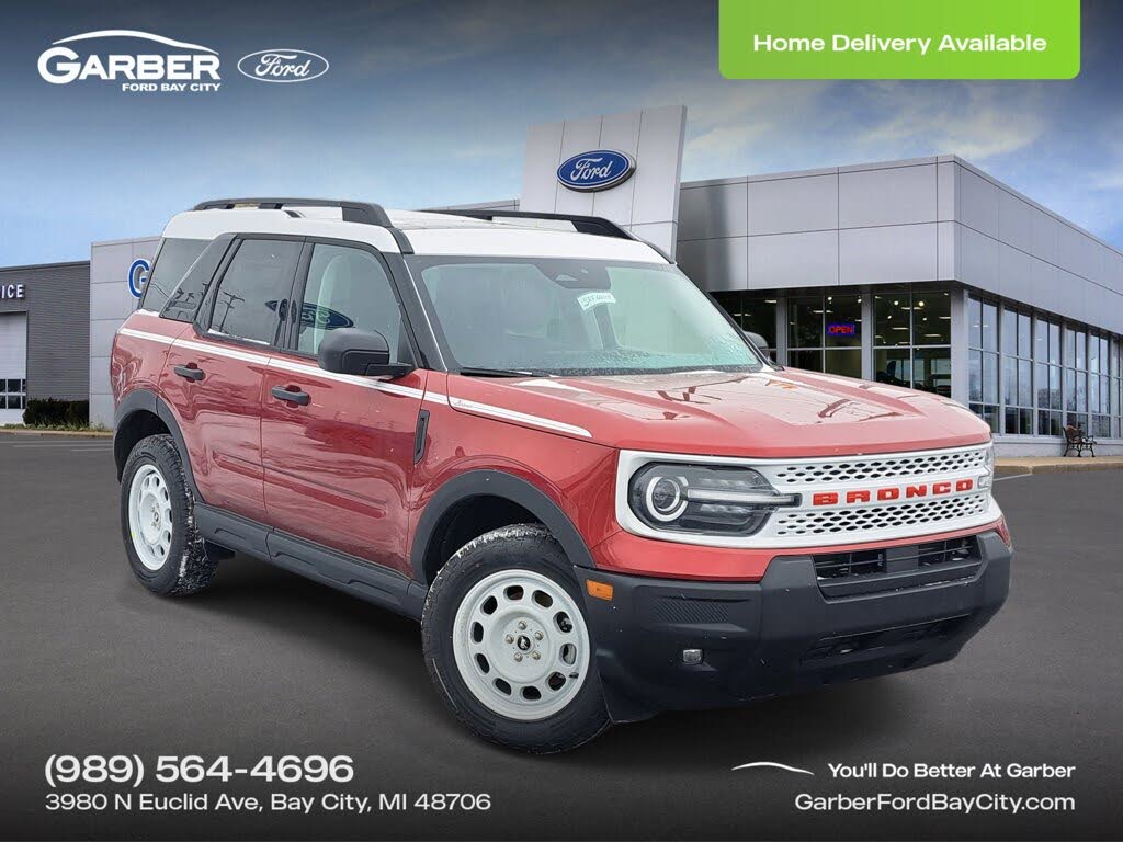 2025 Ford Bronco Sport Heritage AWD