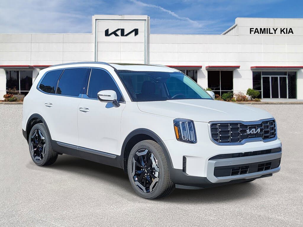 2025 Kia Telluride S FWD
