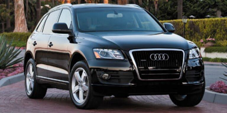 2012 Audi Q5 3.2 quattro Premium Plus