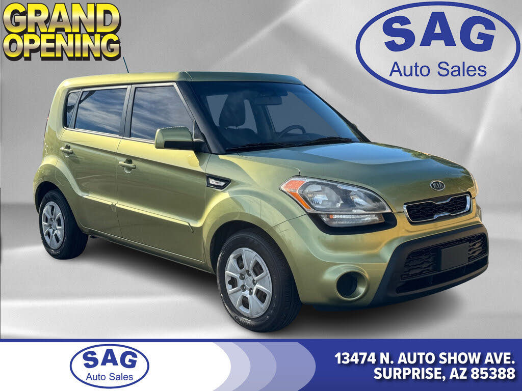 2012 Kia Soul Base