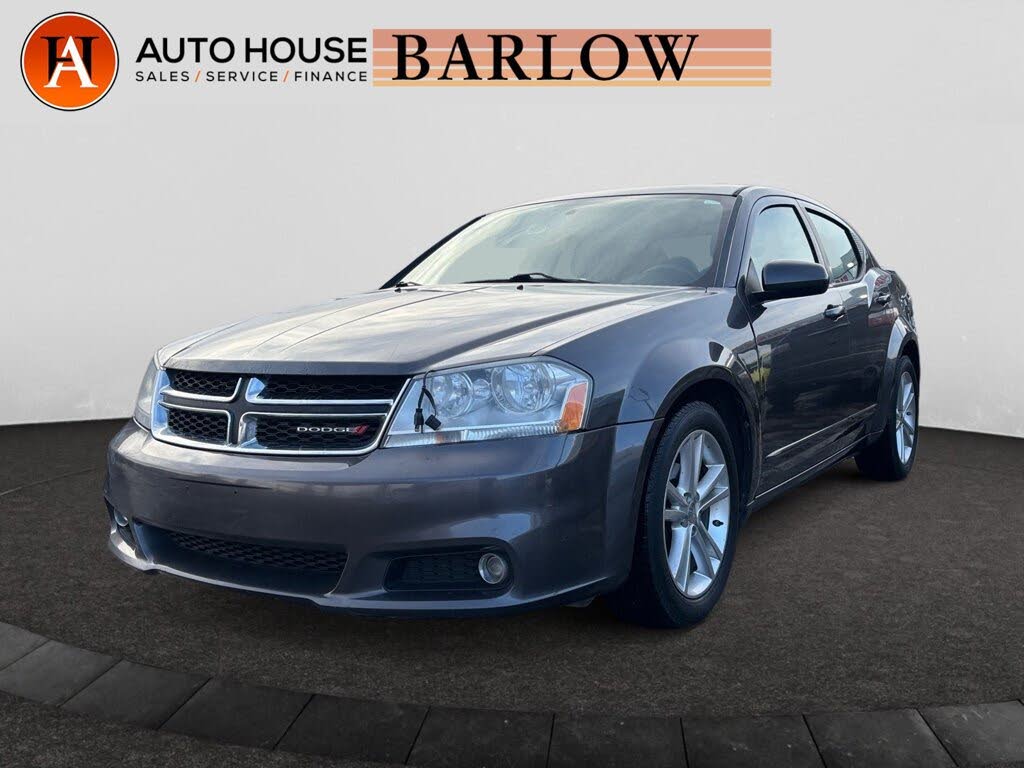 2014 Dodge Avenger SXT FWD