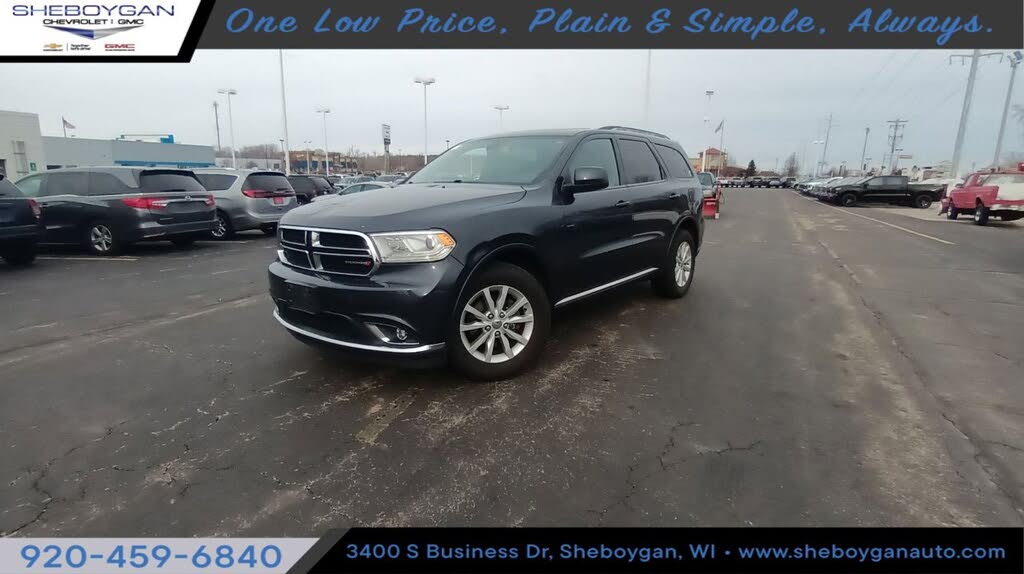 2014 Dodge Durango SXT AWD