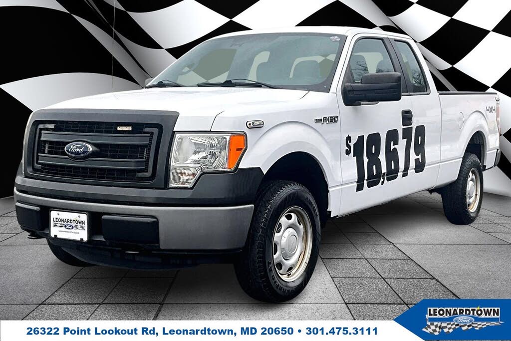 2014 Ford F-150 XL SuperCab 4WD