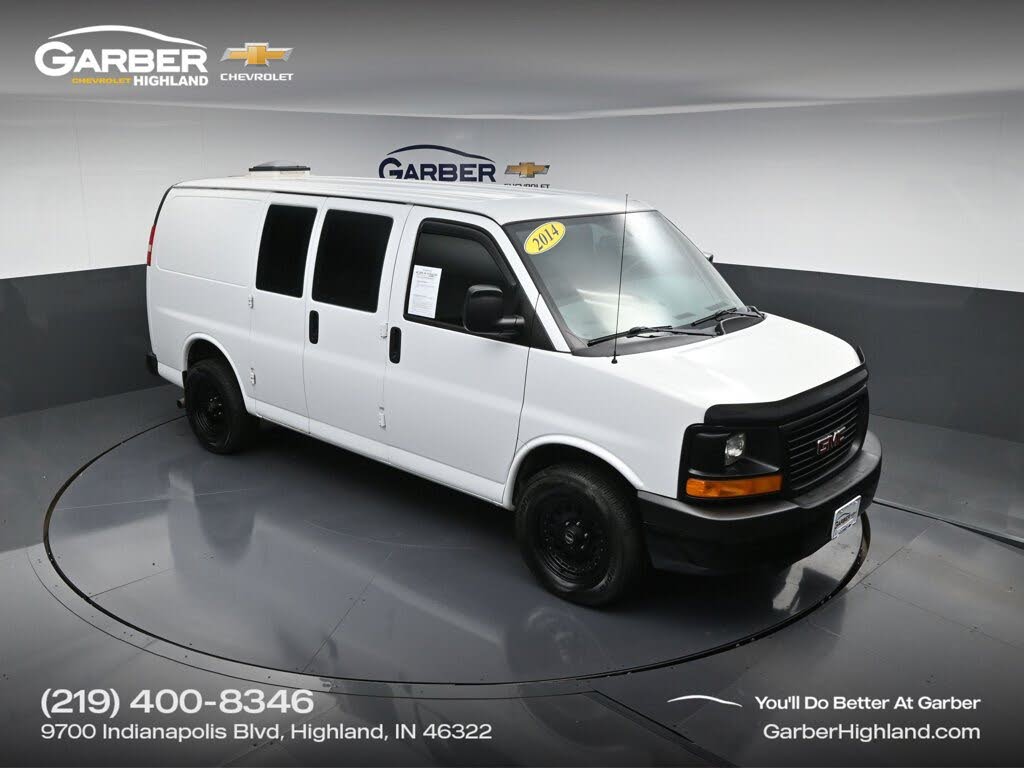 2014 GMC Savana Cargo 1500 RWD