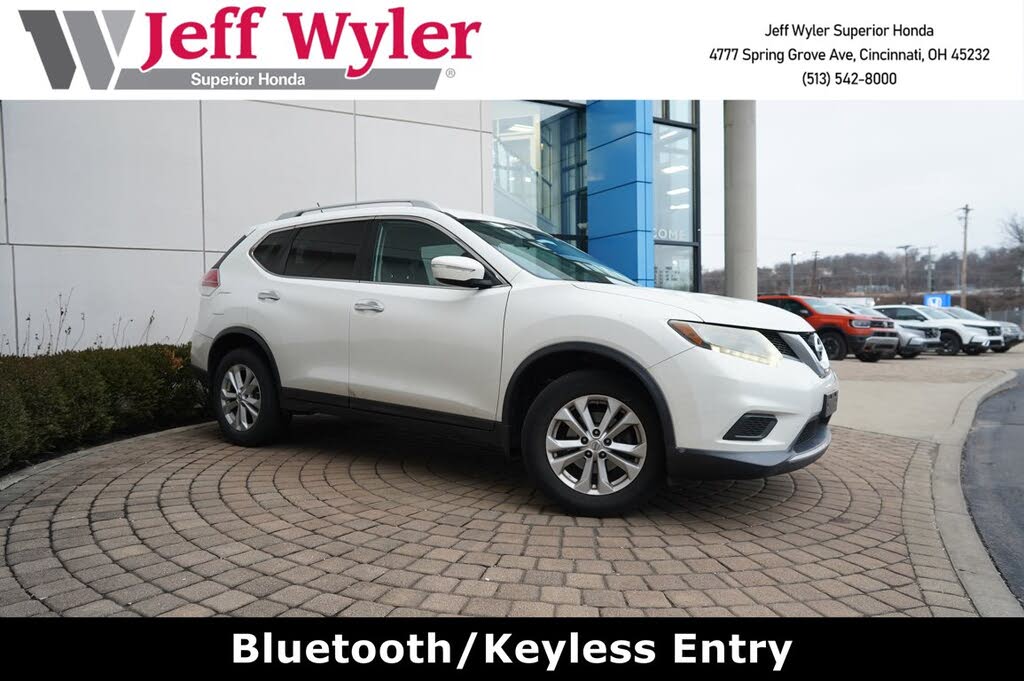 2014 Nissan Rogue SV AWD