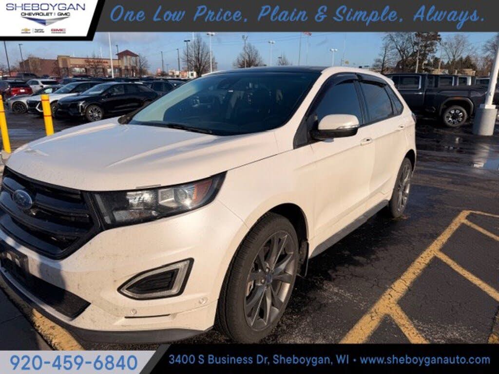 2016 Ford Edge Sport AWD