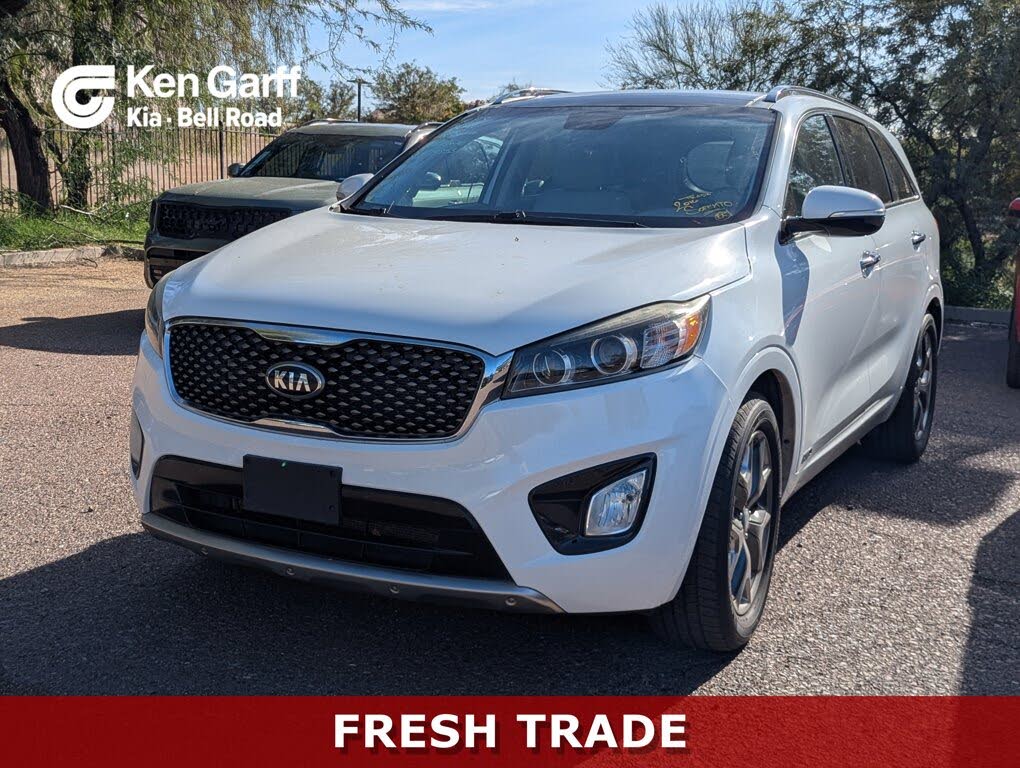 2016 Kia Sorento SX V6 AWD