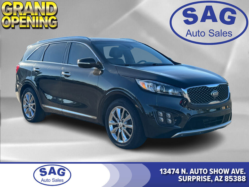 2016 Kia Sorento SX V6