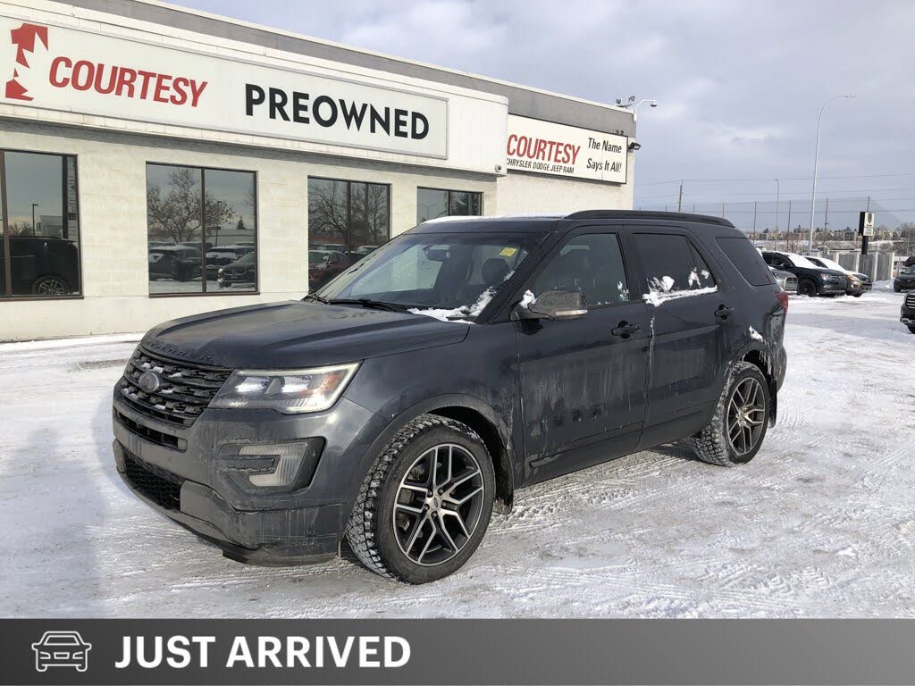 2017 Ford Explorer Sport AWD