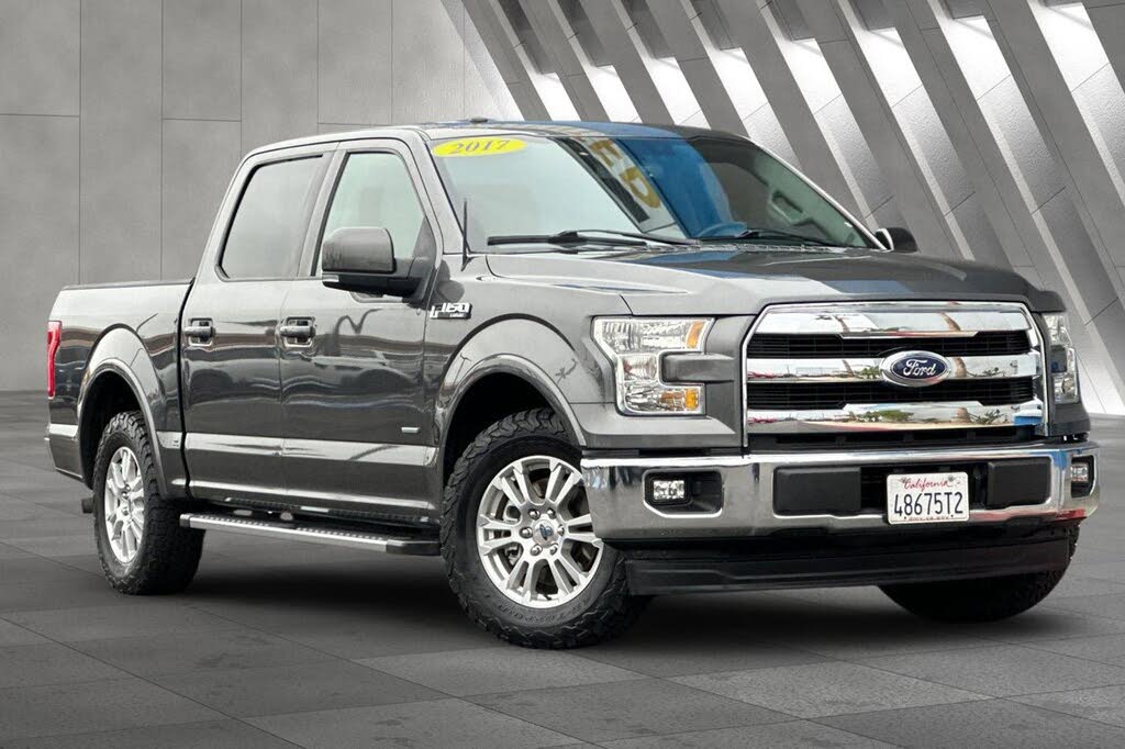 2017 Ford F-150 Lariat SuperCrew