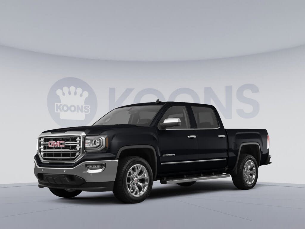2017 GMC Sierra 1500 SLT Crew Cab 4WD