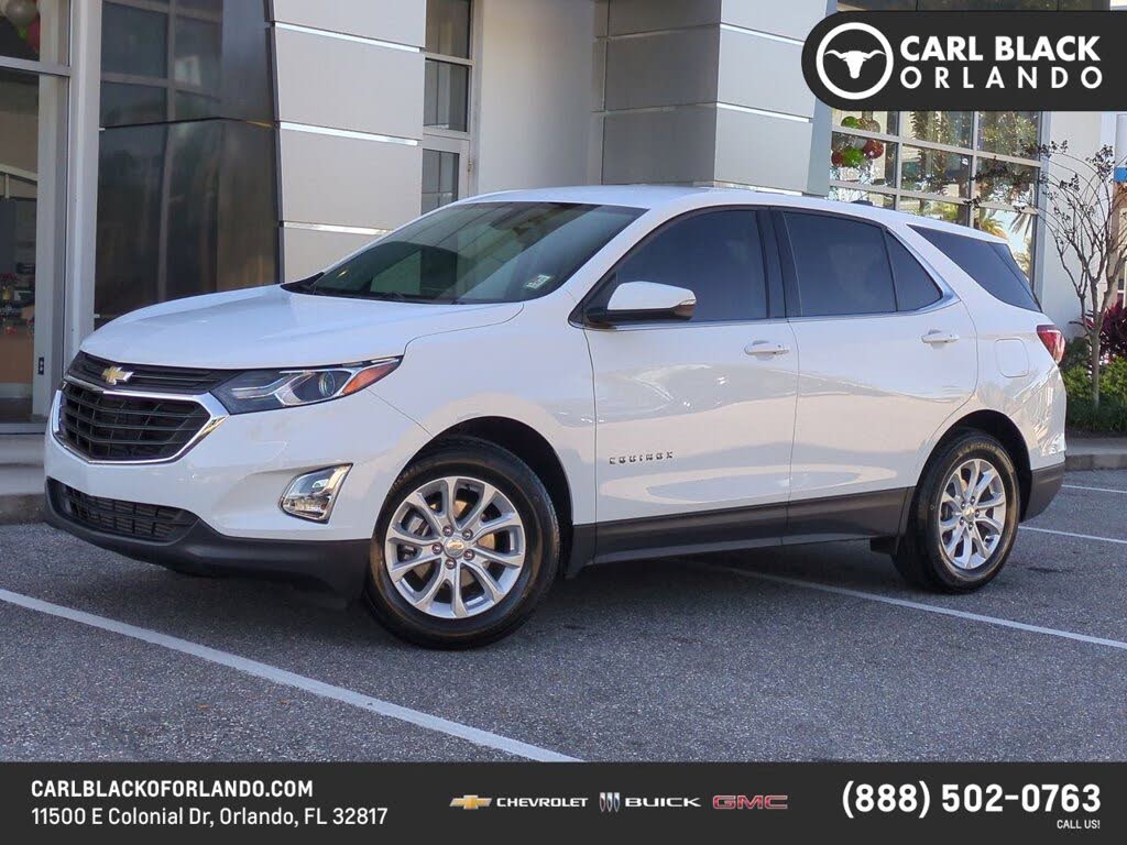 2018 Chevrolet Equinox 1.5T LT FWD
