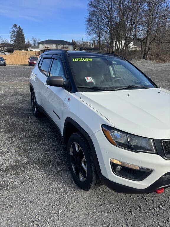 2018 Jeep Compass Trailhawk 4WD