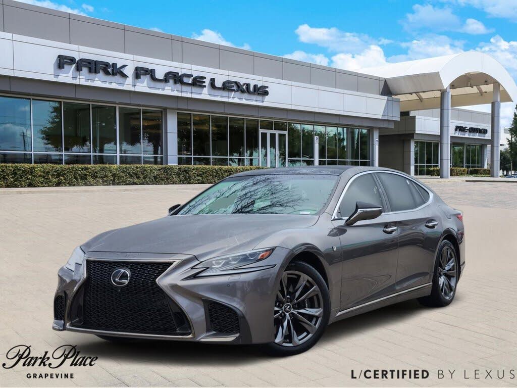 2018 Lexus LS 500 F Sport RWD