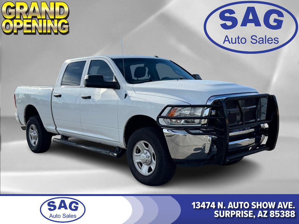 2018 RAM 2500 Tradesman Crew Cab 4WD