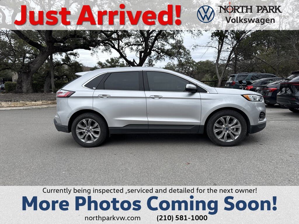 2019 Ford Edge Titanium FWD