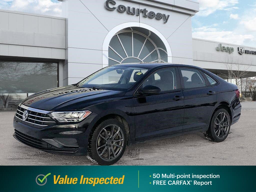 2019 Volkswagen Jetta Comfortline FWD