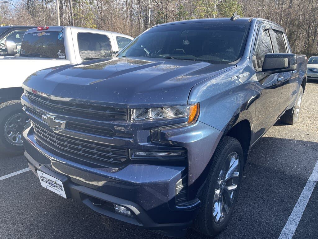 2020 Chevrolet Silverado 1500 RST Crew Cab 4WD