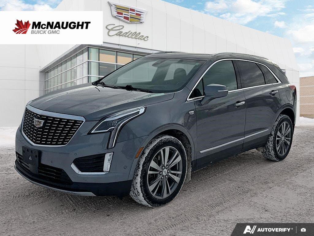 2021 Cadillac XT5 Premium Luxury AWD