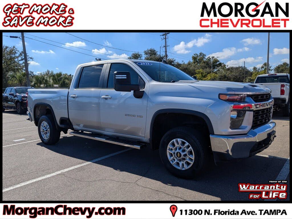 2021 Chevrolet Silverado 2500HD LT Crew Cab 4WD