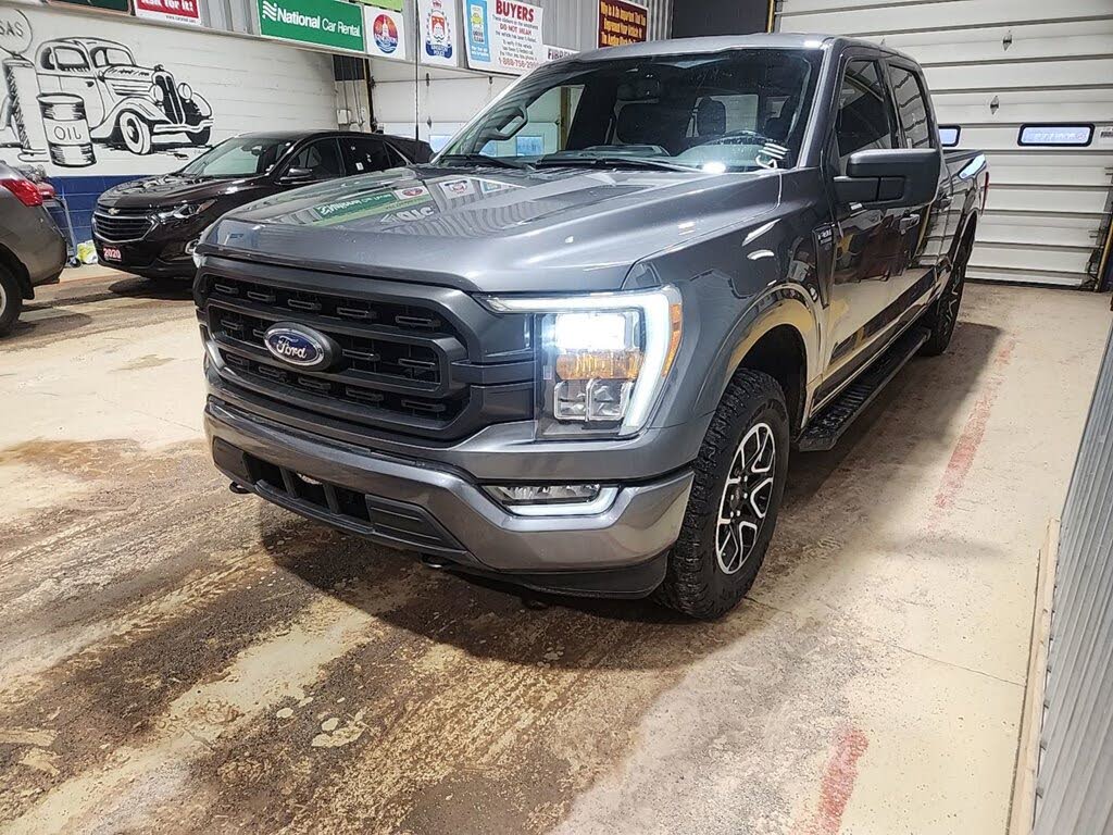 2021 Ford F-150 XLT SuperCrew 4WD