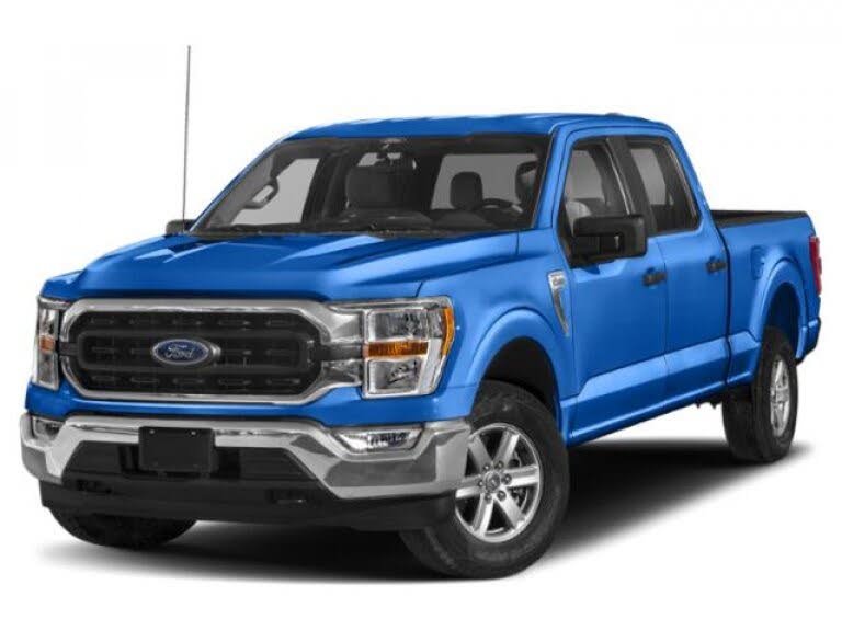2021 Ford F-150 XLT SuperCrew 4WD
