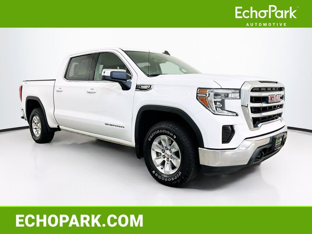 2021 GMC Sierra 1500 SLE Crew Cab 4WD