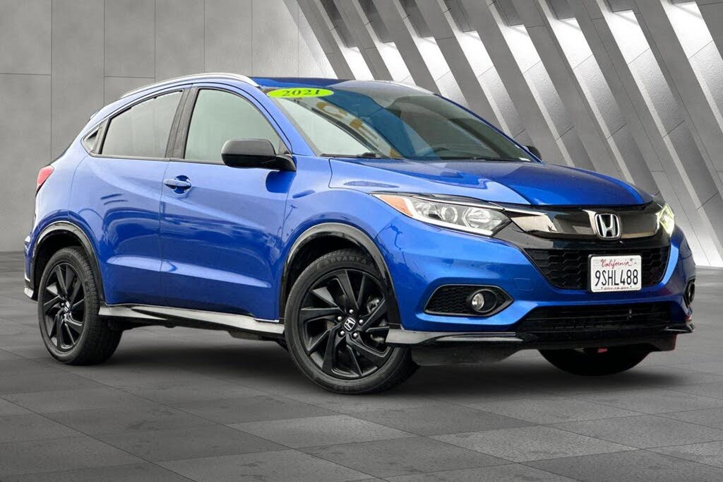 2021 Honda HR-V Sport AWD