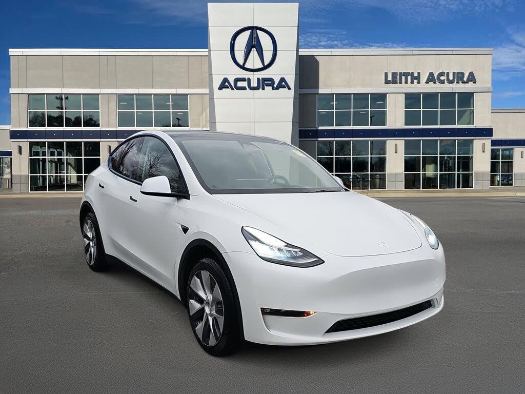 2021 Tesla Model Y Long Range AWD