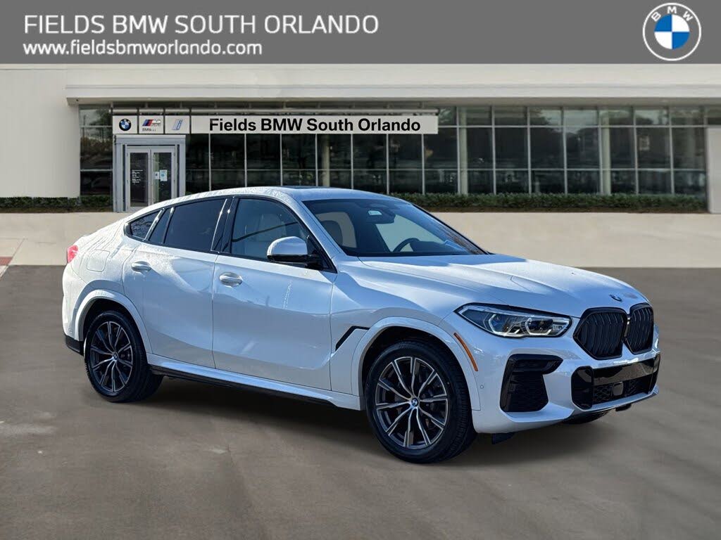 2022 BMW X6 xDrive40i AWD