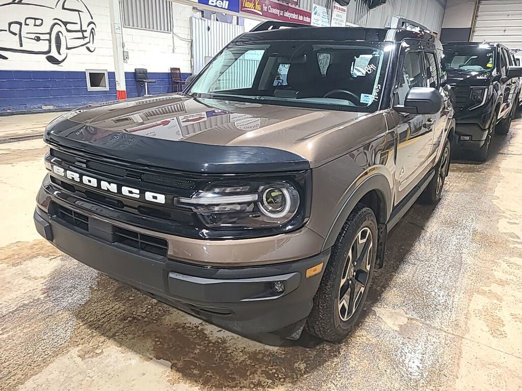 2022 Ford Bronco Sport Outer Banks AWD