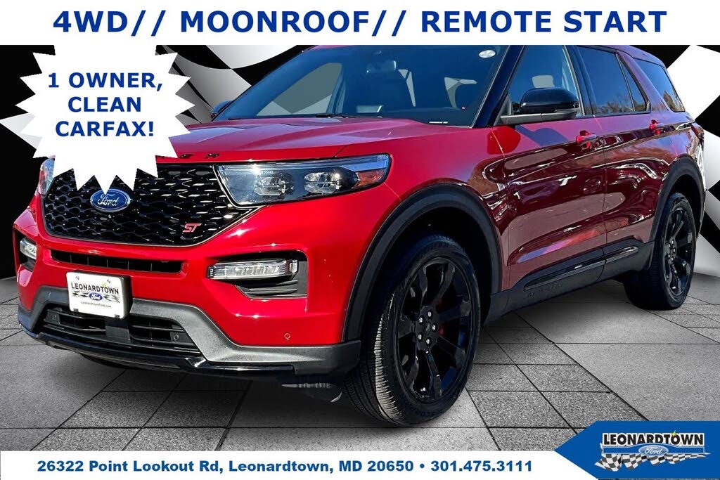 2022 Ford Explorer ST AWD