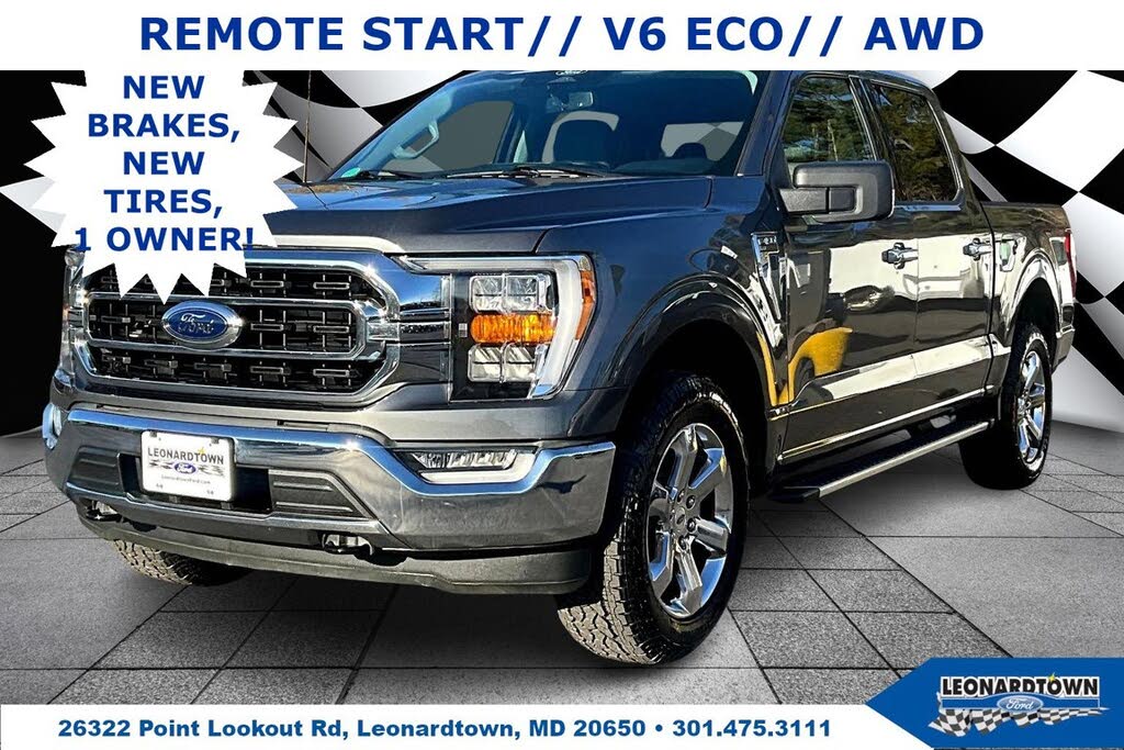 2022 Ford F-150 XLT SuperCrew 4WD