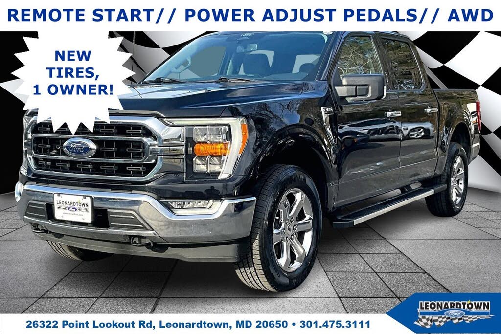 2022 Ford F-150 XLT SuperCrew 4WD
