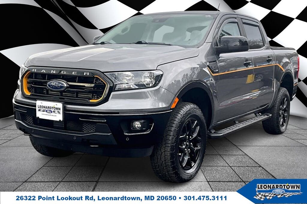 2022 Ford Ranger XLT SuperCrew 4WD