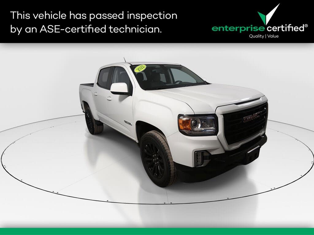 2022 GMC Canyon Elevation Crew Cab RWD