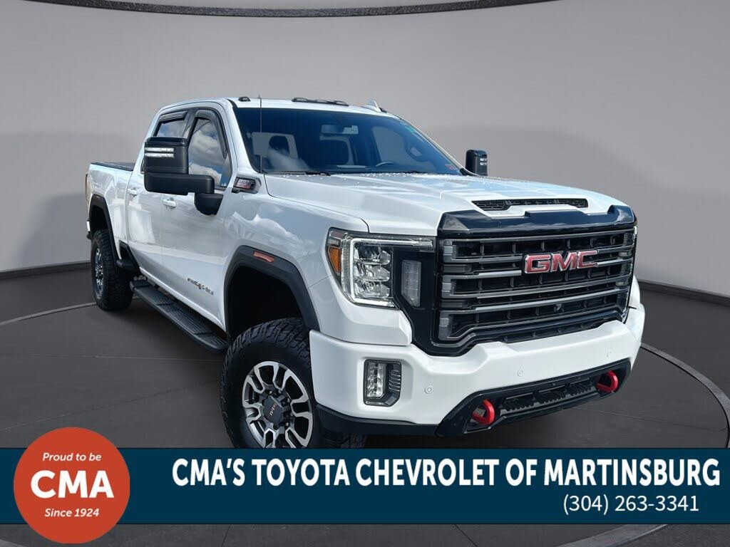 2022 GMC Sierra 3500HD AT4 Crew Cab 4WD