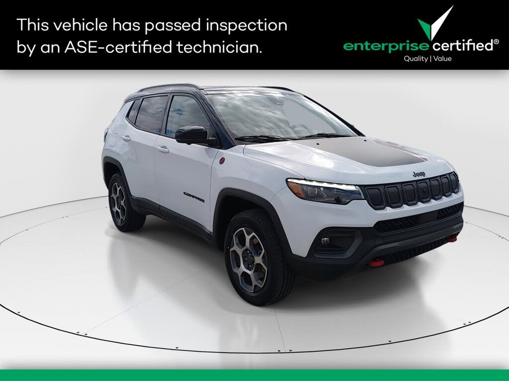 2022 Jeep Compass Trailhawk 4WD