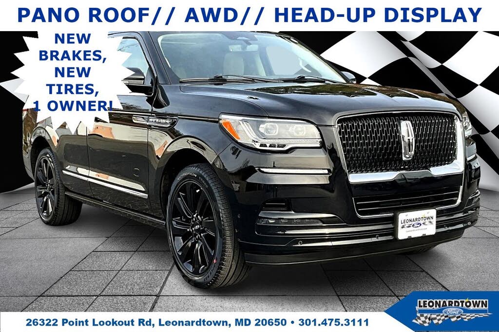 2022 Lincoln Navigator Reserve 4WD