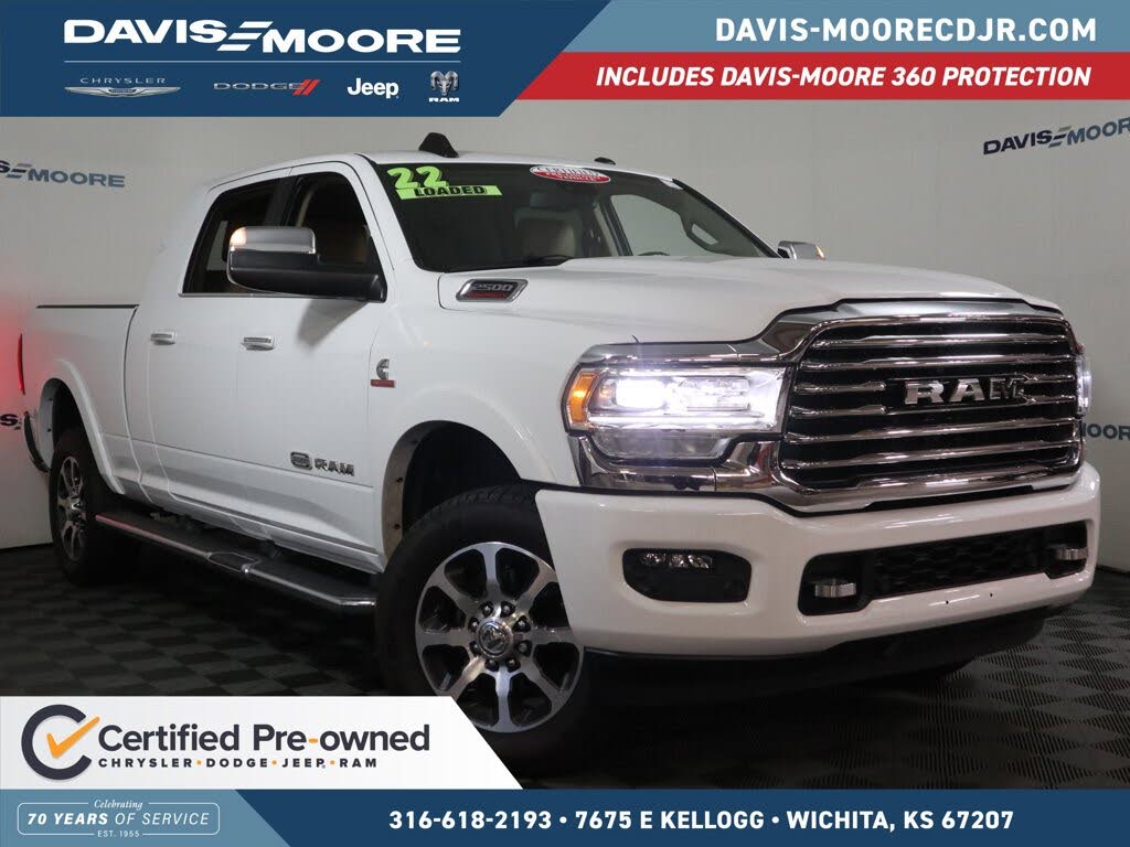 2022 RAM 2500 Limited Longhorn Mega Cab 4WD
