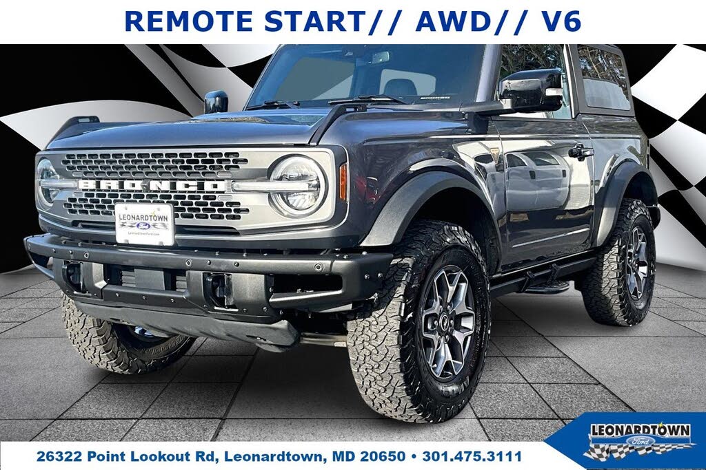 2023 Ford Bronco Badlands Advanced 2-Door 4WD
