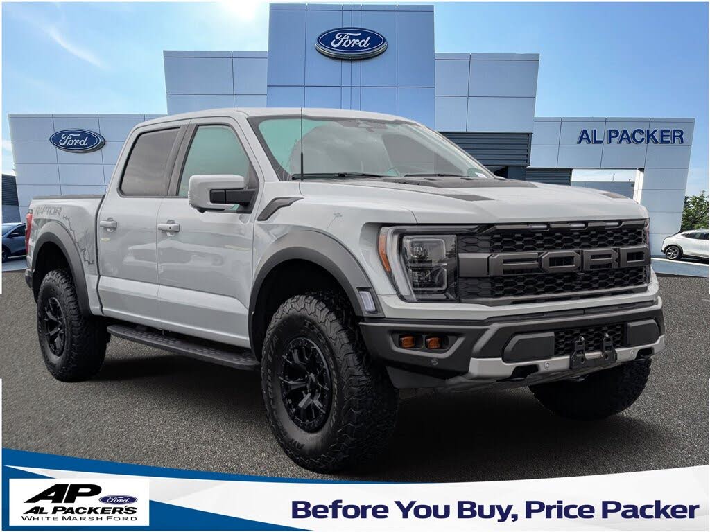 2023 Ford F-150 Raptor SuperCrew 4WD