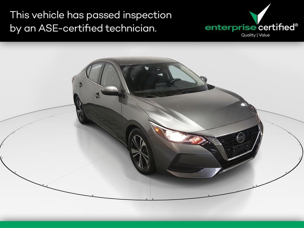 2023 Nissan Sentra SV FWD