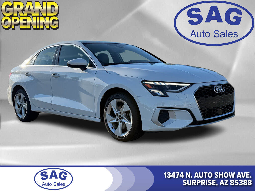 2024 Audi A3 40 TFSI Premium FWD