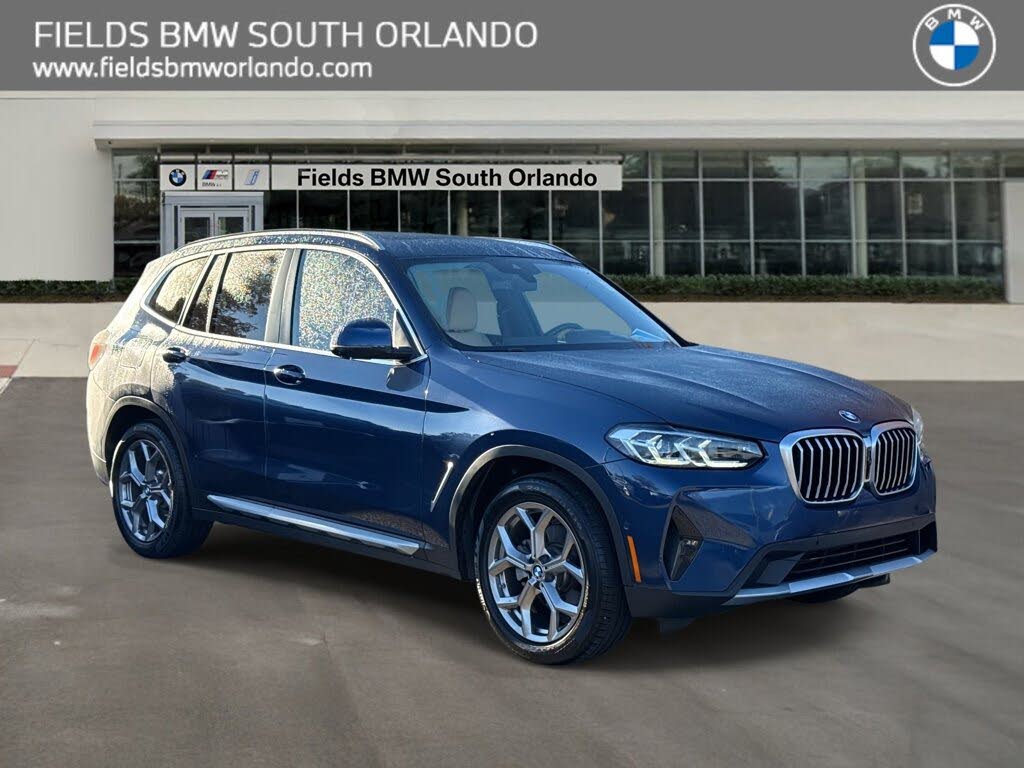 2024 BMW X3 sDrive30i RWD
