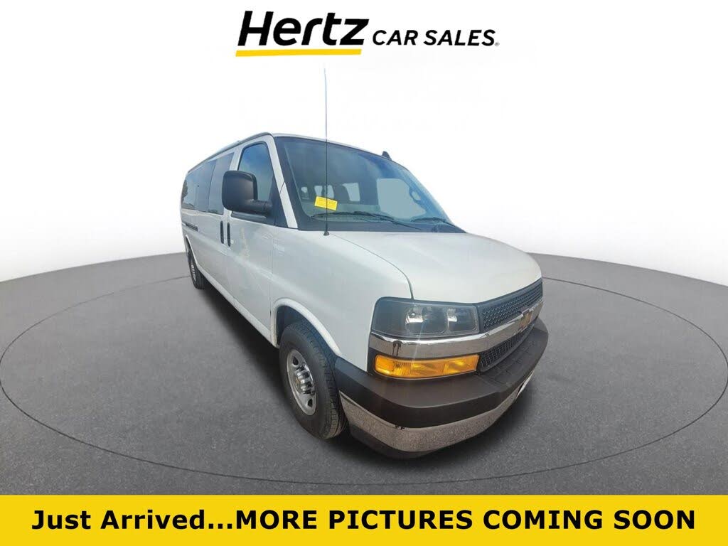 2024 Chevrolet Express 3500 LT Extended RWD