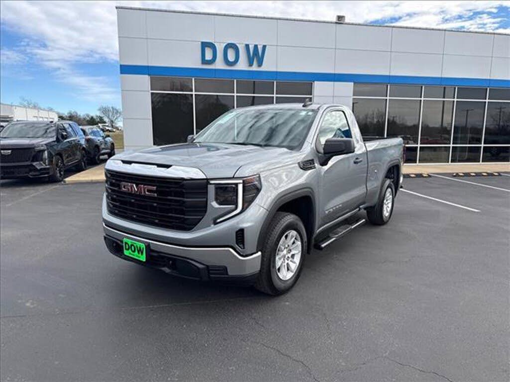 2024 GMC Sierra 1500 Pro Regular Cab RWD