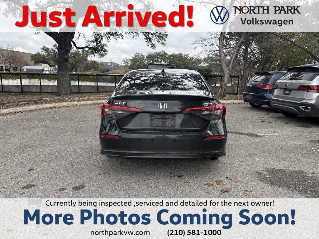 2024 Honda Civic Sport FWD