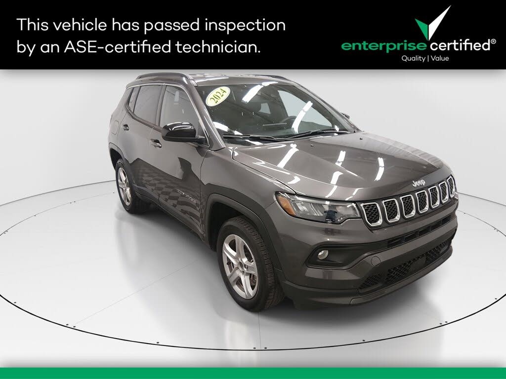 2024 Jeep Compass Latitude 4WD