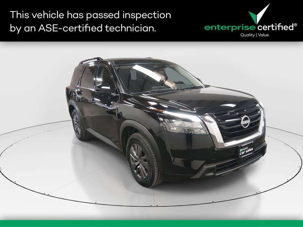 2024 Nissan Pathfinder SV FWD